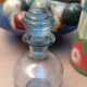 Carafe bleue Art Déco