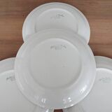 4 flat plates at the Moulin workshop