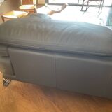 Roche Bobois 3-seater leather sofa