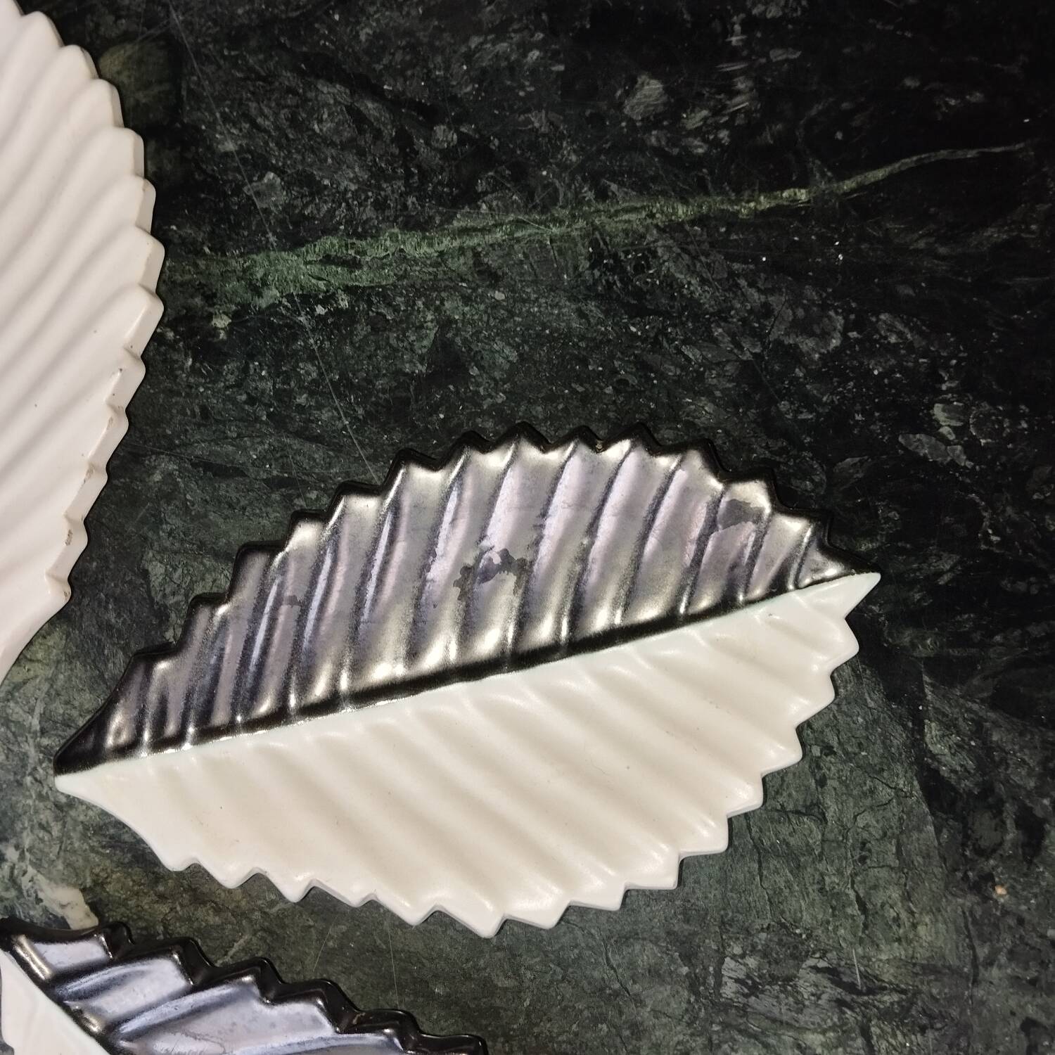 5 ceramic bowls Cerenne Vallauris 50s
