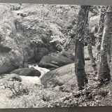 Silver photo Bernard Darot 20th small torrent