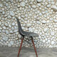 DSW Charles & Ray Eames Chair for Herman Miller Grey Elephant Grey Dowel