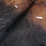 Cow skin mat