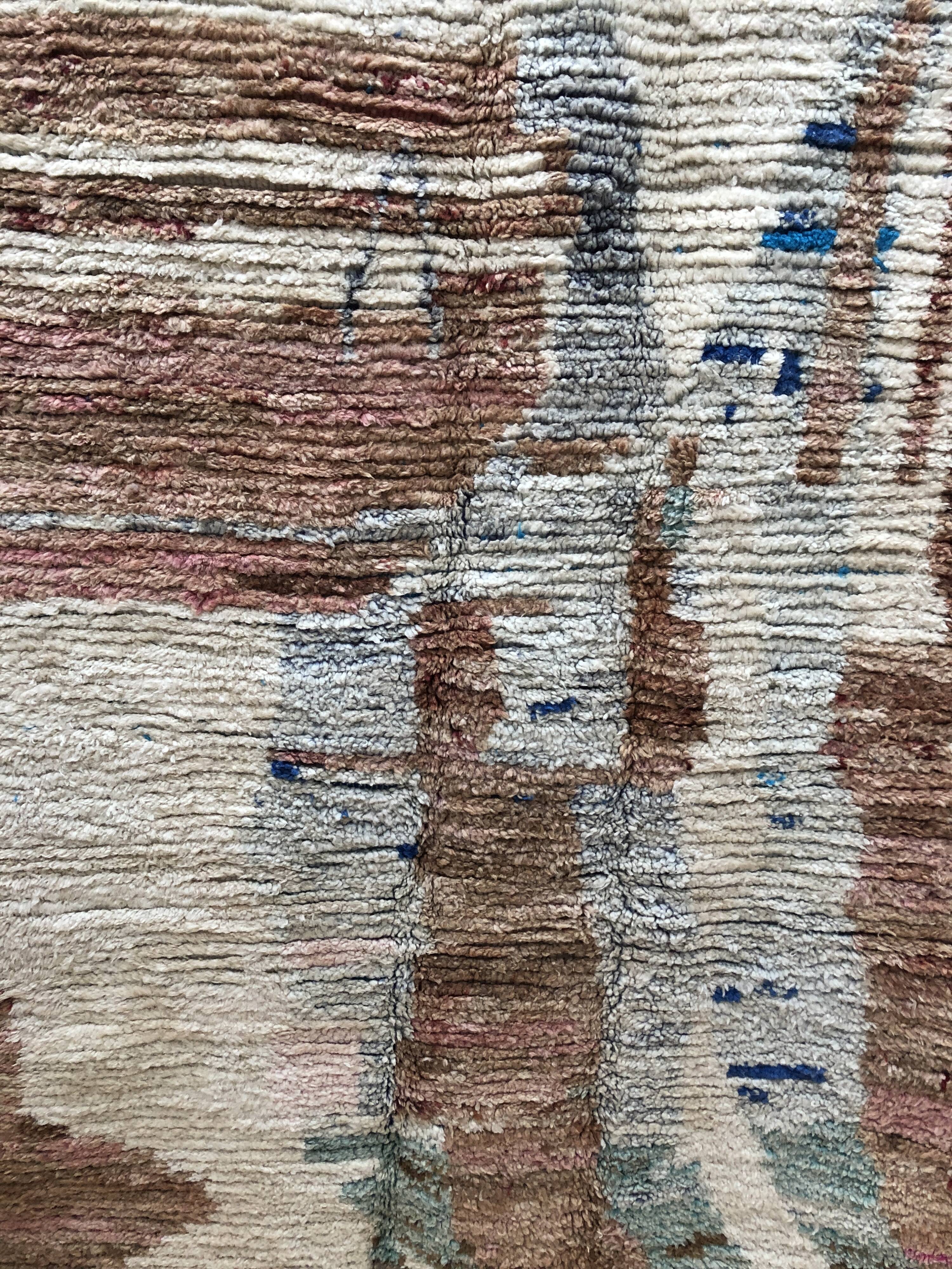 Berber carpet Boujaad 2.45x1.53m