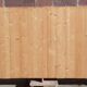Pine bookcase (251 x 49 x height 288 cm)