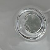 6 Chantilly model stemmed glasses from Saint Louis, crystal, wine or port