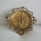 Bronze centerpiece with nymph decoration