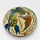 Wall plate fish – Puigdemont ceramic, 1960s