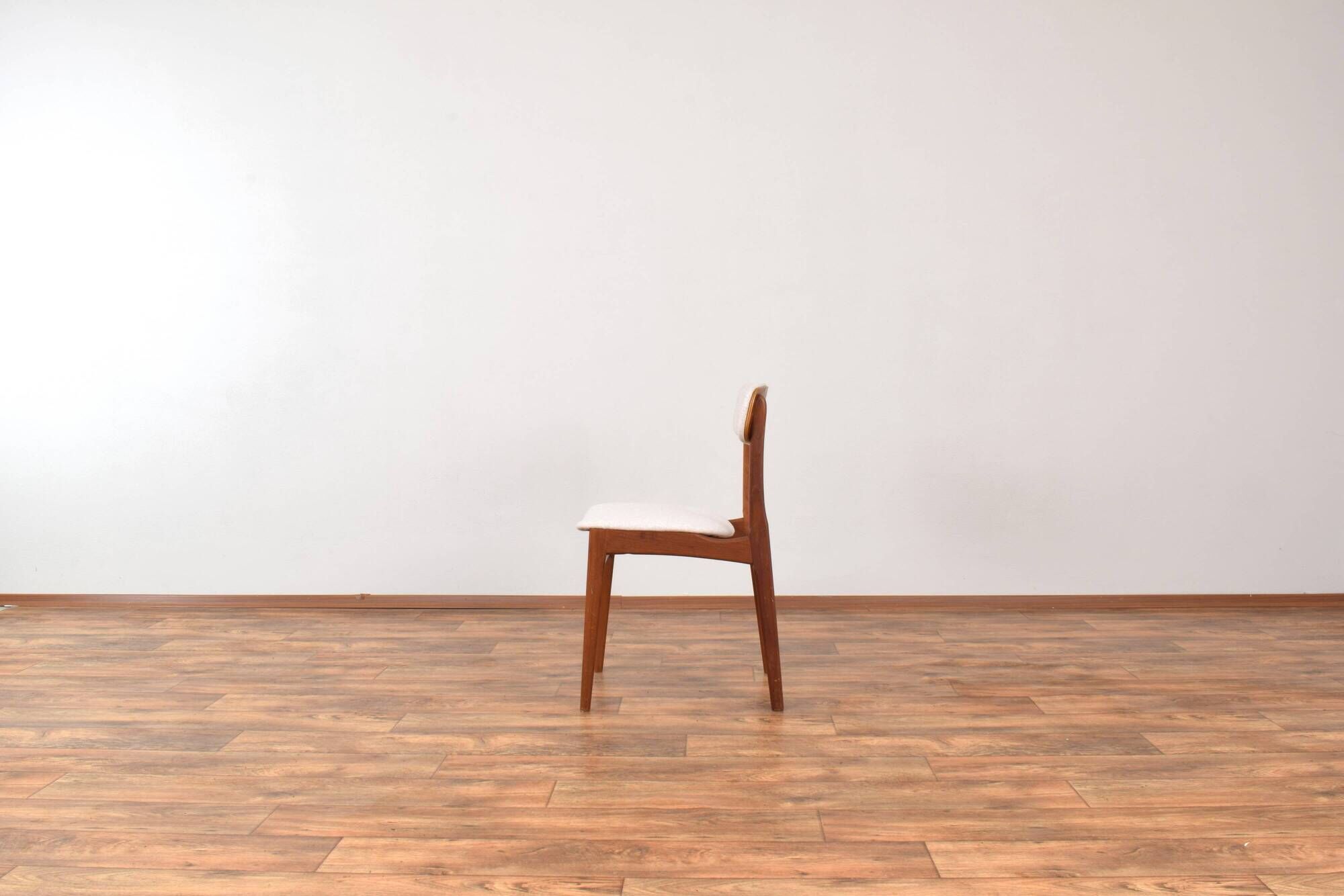 Mid-Century Danish Teak Dining Chair by B. Rasmussen for Thorsø Stolefabrik, 1960s, Set of 4