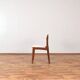 Mid-Century Danish Teak Dining Chair by B. Rasmussen for Thorsø Stolefabrik, 1960s, Set of 4