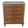 Mahogany Chiffonnière Commode, Louis XVI style – Mid 20th century
