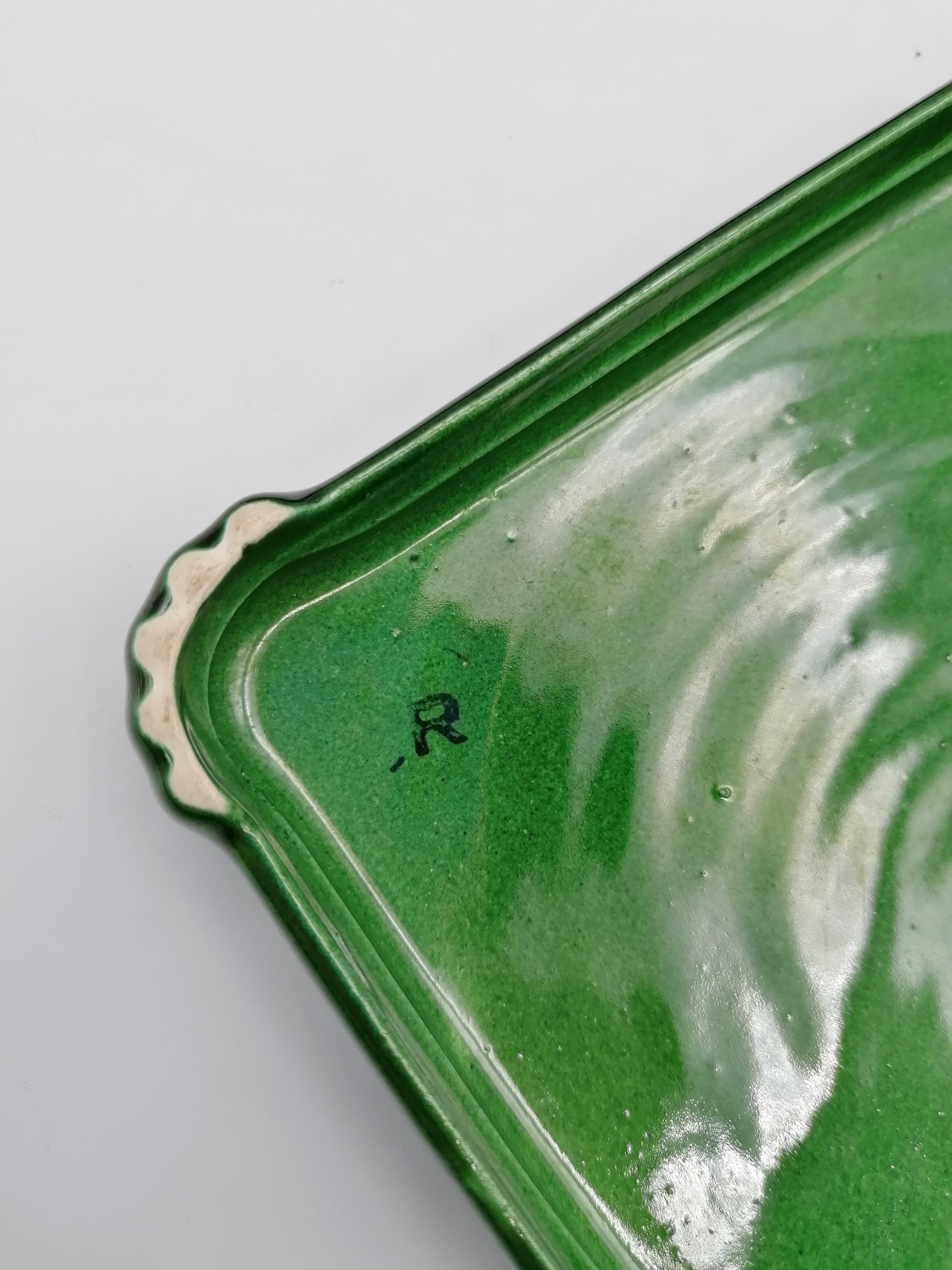 Under the plate and 3 under the bottle