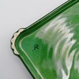 Under the plate and 3 under the bottle