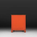 Oak Cabinet with Exceptional Patina, Belgium 18th Century