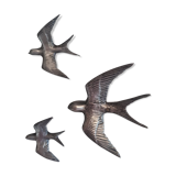 Soaring 3 tin swallows