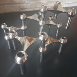 6 candlesticks Nagel design Stoffi