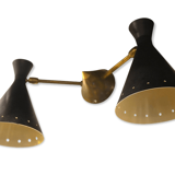 Applique cocotte double noir
