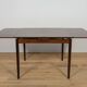 Mid-Century Danish Extendable Rosewood Dining Table, Denmark, 1960s