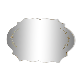 Nice bevelled mirror 65x44cm