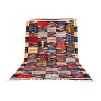 Moroccan Berber Kilim Taznakht