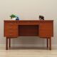 Teak desk, Danish design, 1970s, production: Denmark