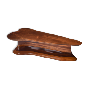Table basse en bois massif