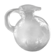 Pichet ancien verre épais