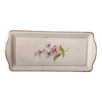 Very good condition / 1950/70 Moulin des Loups / Large platter of cakes / cake / anemones? / do