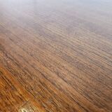 Scandinavian extendable teak table 70s