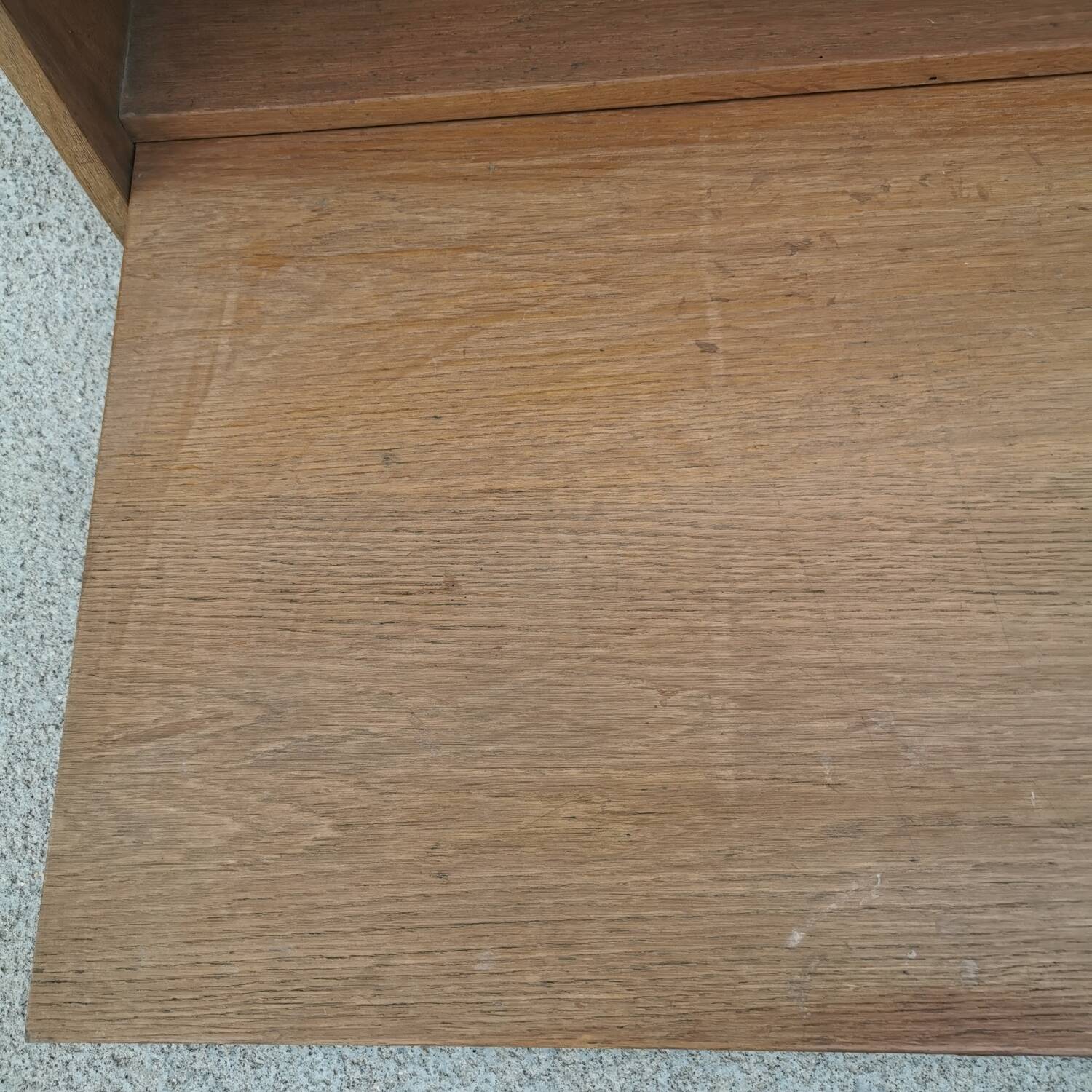 Marcel Gascoin's wall-mounted secretary