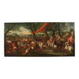 Great battle painting of the 18th century, Alexander the Great and Porus