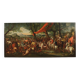 Grande peinture de bataille du XVIIIe siècle, Alexandre le Grand et Porus