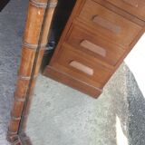 Colonial mirror late nineteenth 130x74cm