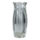 Antique vase in chiseled glass