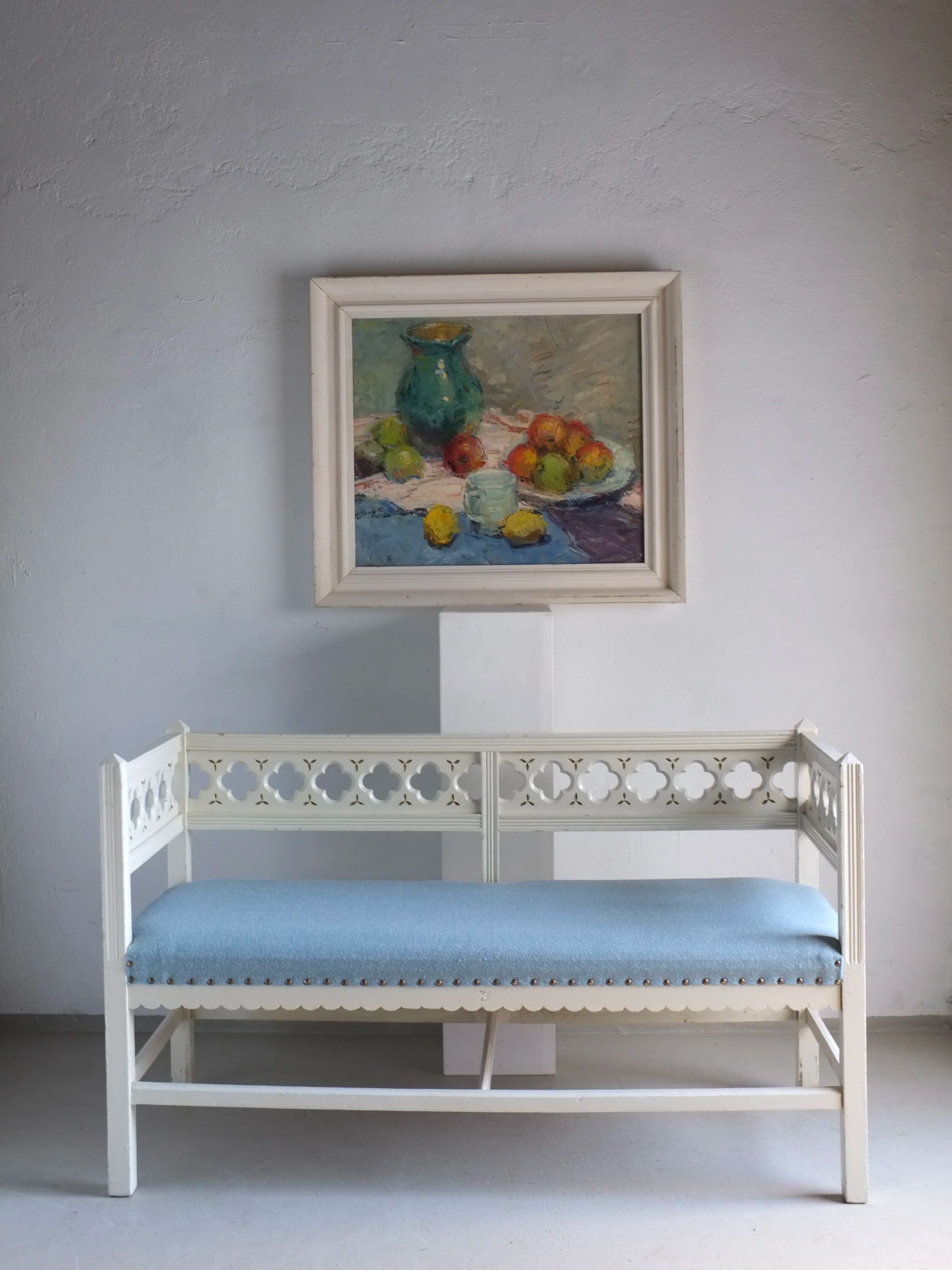 Vintage still life oil painting | Leonid Moshenkov | 1980s