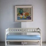 Vintage still life oil painting | Leonid Moshenkov | 1980s