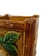 French Art Nouveau Square Flower Pots, Late 19th Century