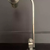 Vintage chrome adjustable desk lamp art deco