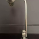 Vintage chrome adjustable desk lamp art deco
