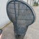 Armchair Emmanuelle wicker vintage rattan