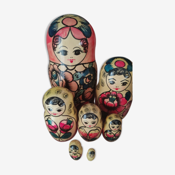 Large Russian doll or Matryoshka
