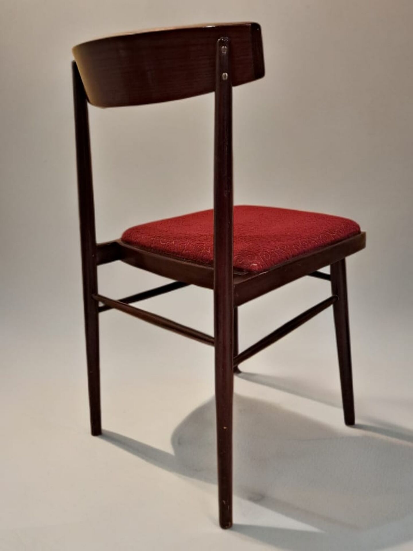 Pair of TON chairs, Czechoslovak vintage 1970s