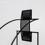 Postmodern Quinta chair by Mario botta for Alias Italy