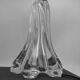Lamp base in Vannes crystal.