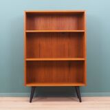 Teak bookcase, Danish design, 1970s, production: Denmark