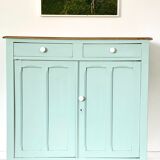 Parisian buffet green mint