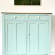 Parisian buffet green mint