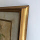 Oil on cardboard by Guidi Gino still life