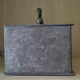Cashier, patinated safe with its key
