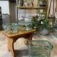 Medium Free Form Organic Glass Jar